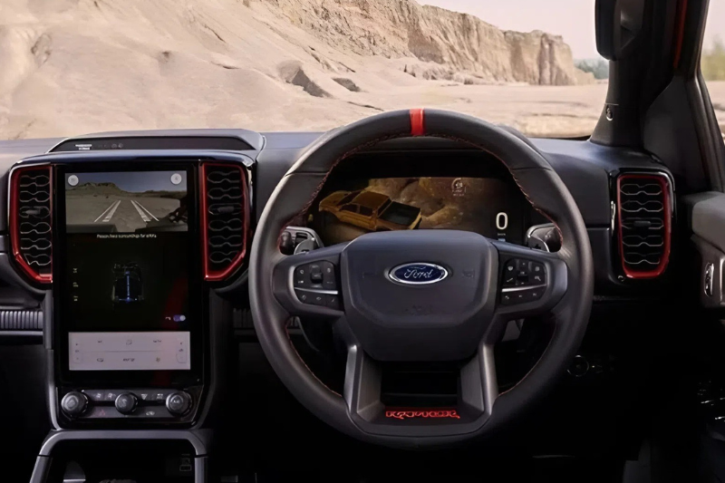 Nội thất thể thao, tập trung trải nghiệm lái off-road hiệu suất cao