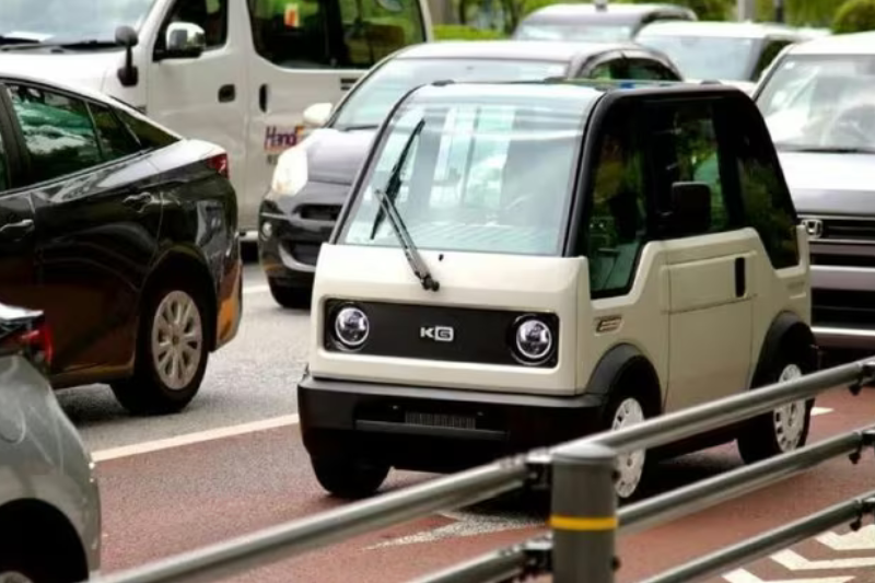 Ô tô điện Mibot gây chú ý với giá chỉ 180 triệu đồng