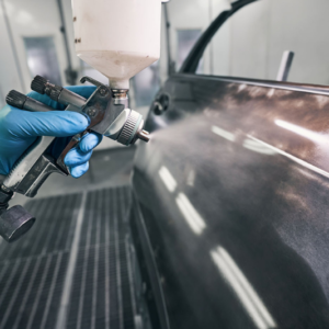 Quy trình đổi màu sơn xe ô tô đúng quy định pháp luật