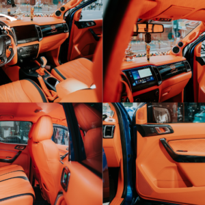 Alternative view of Sơn đổi màu nội thất ô tô – Giải pháp cho xe cũ