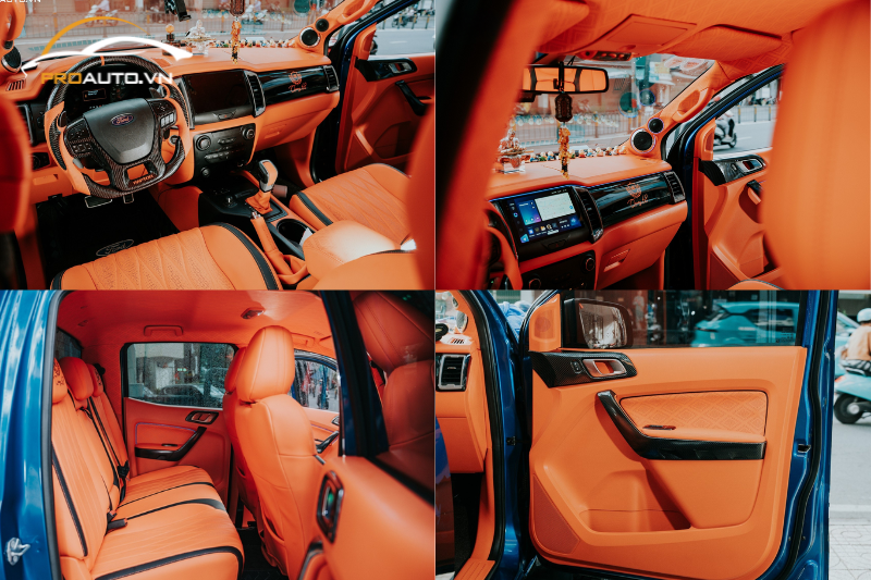 Sơn đổi màu các chi tiết nhựa nội thất ô tô