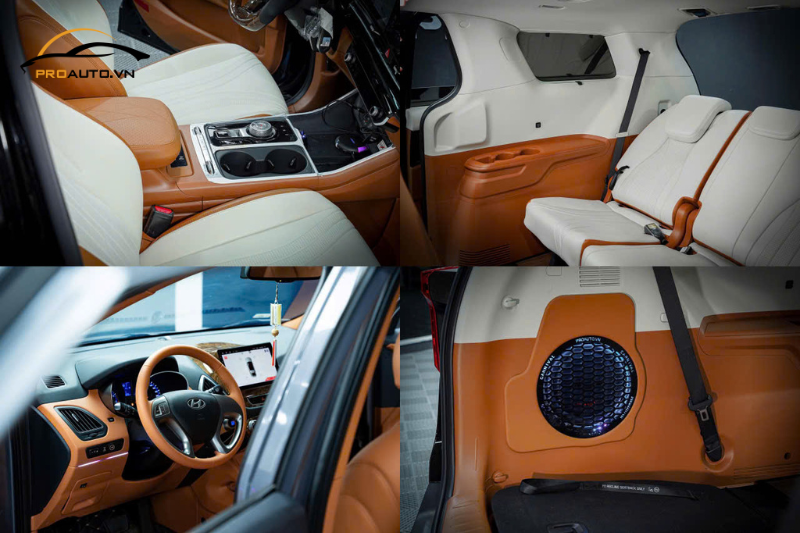Sơn đổi màu nội thất cho xe Hyundai