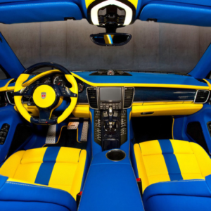 Sơn đổi màu nội thất ô tô - Độ bám cao, giữ màu theo thời gian