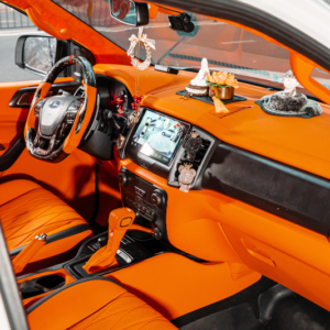 Sơn đổi màu nội thất ô tô là gì?