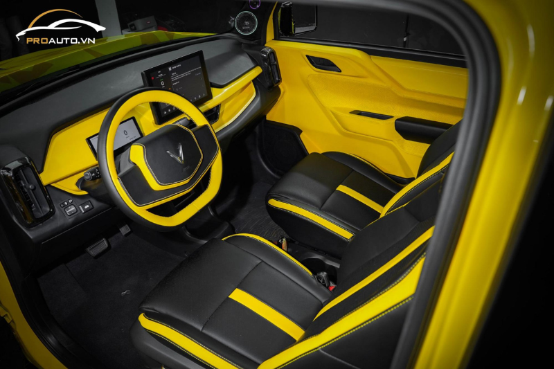 Sơn đổi màu vô lăng ô tô