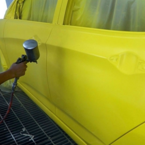 Sơn nhạy nhiệt đổi màu - Gara đồng sơn ô tô