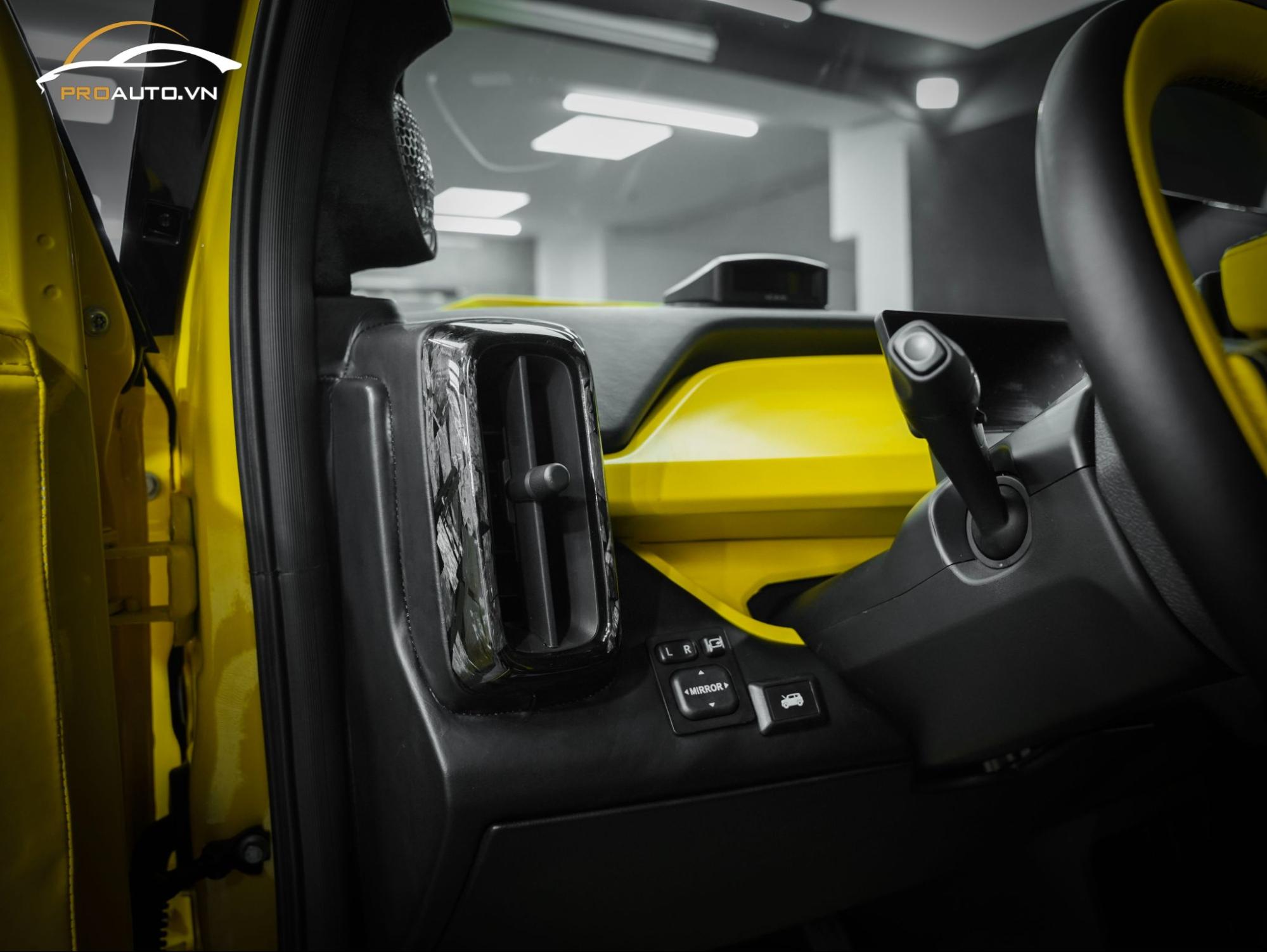 Sơn nhựa nội thất ô tô có thể mang lại hiệu ứng gần như mới.