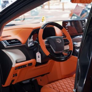 Sơn nhựa nội thất ô tô: Khắc phục trầy xước, bong tróc