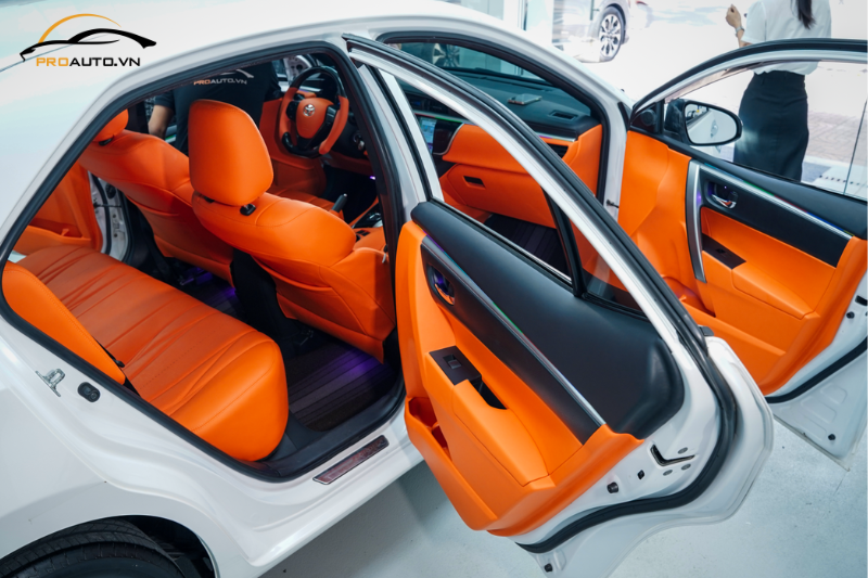 Sơn nội thất ô tô có bền không?