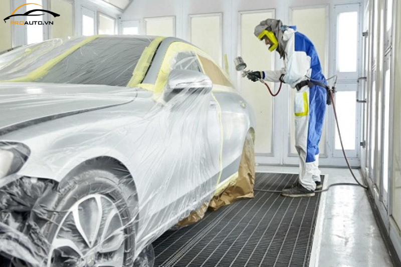 Sơn tự làm sạch - Gara đồng sơn ô tô