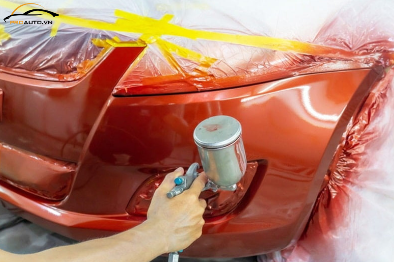 Sơn tự phục hồi - Gara đồng sơn ô tô