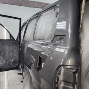 Sơn quây toàn bộ xe - Giá đồng sơn ô tô