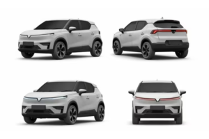 Thay đổi rõ nét ở đầu xe VinFast VF5 2026