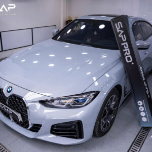 Hoàn thiện dán PPF SAP Pro+ cho SUV cao cấp với độ bóng vượt trội