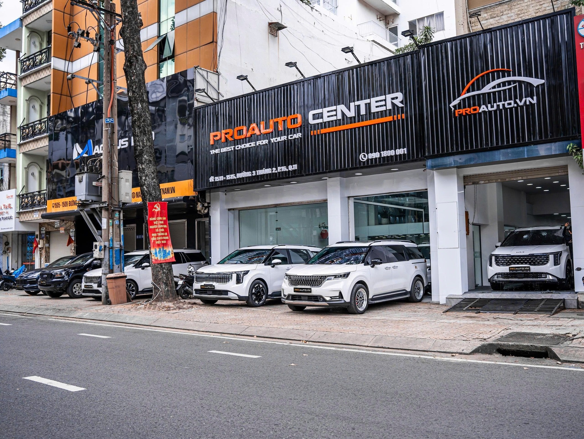 PROAUTO.VN – Trung tâm dán ppf Sap chính hãng