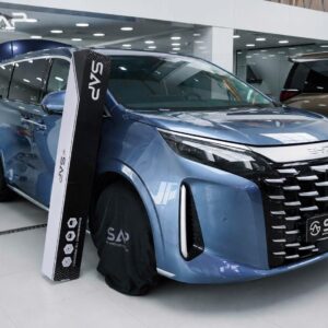 Quy trình dán PPF SAP tại PROAUTO
