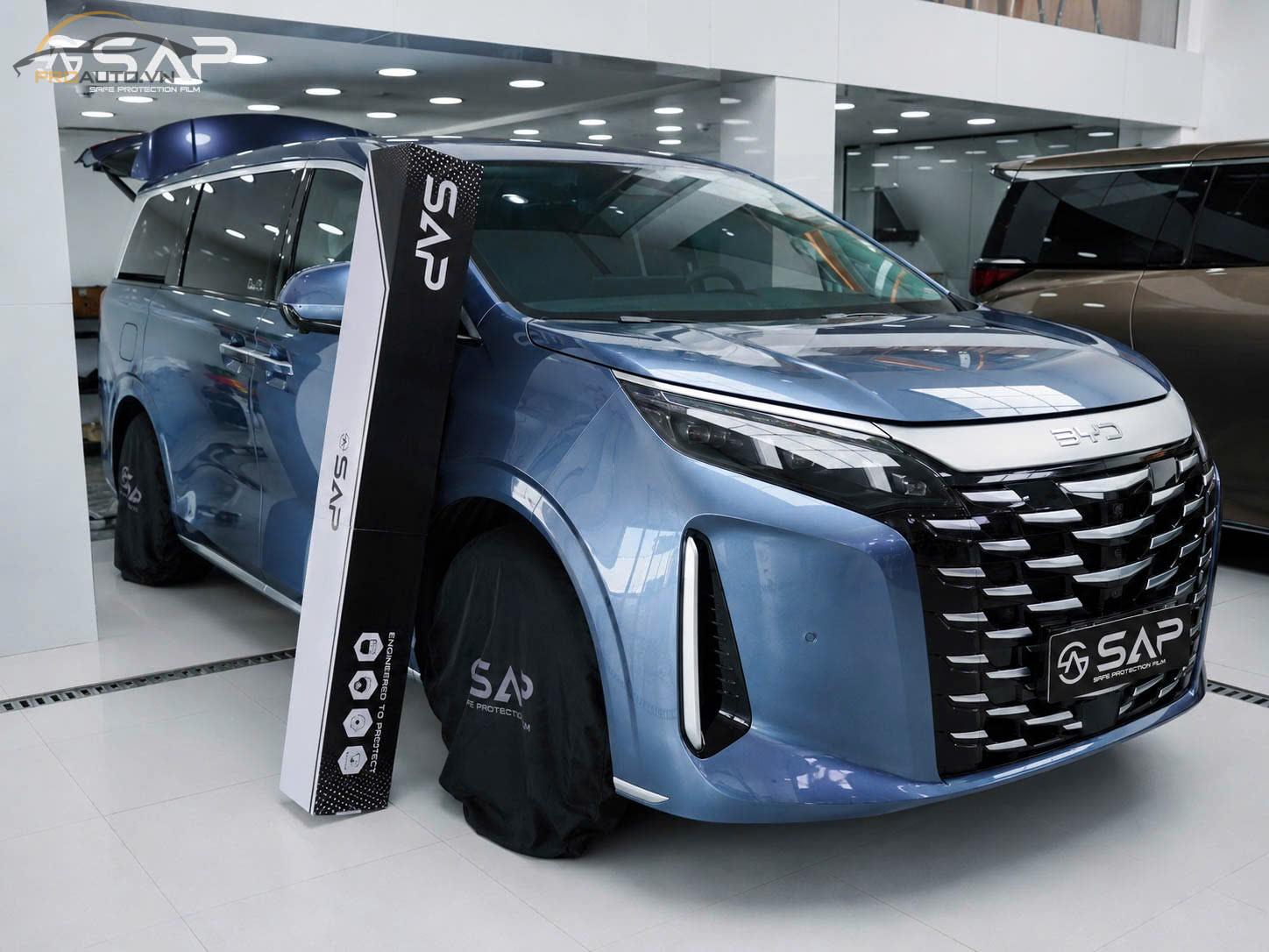 Quy trình dán PPF SAP tại PROAUTO