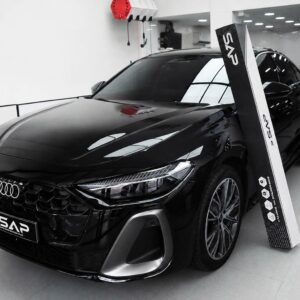 Audi thi công dán ppf SAP