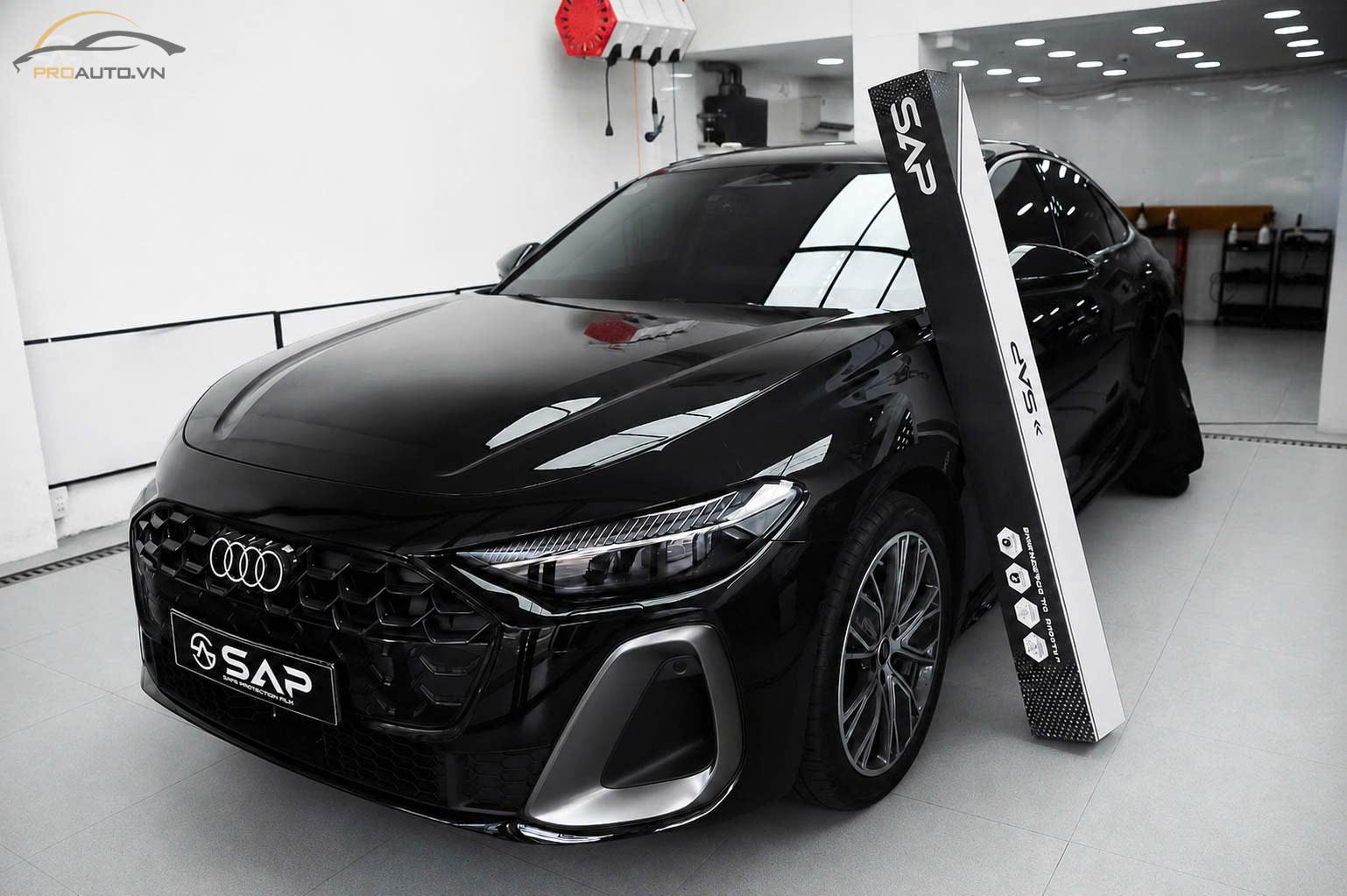 Audi thi công dán ppf SAP