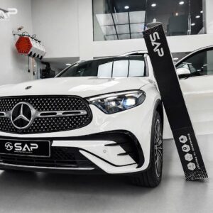 Mercedes thi công PPF SAP chính hãng bảo vệ sơn zin cho ô tô