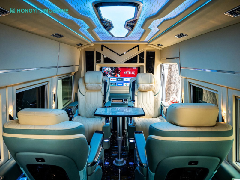 Độ ghế Limousine HongYi tại PROAUTO.VN