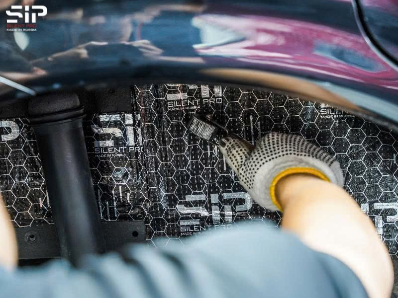 Nguyên nhân sau khi dán cách âm xe bị ù