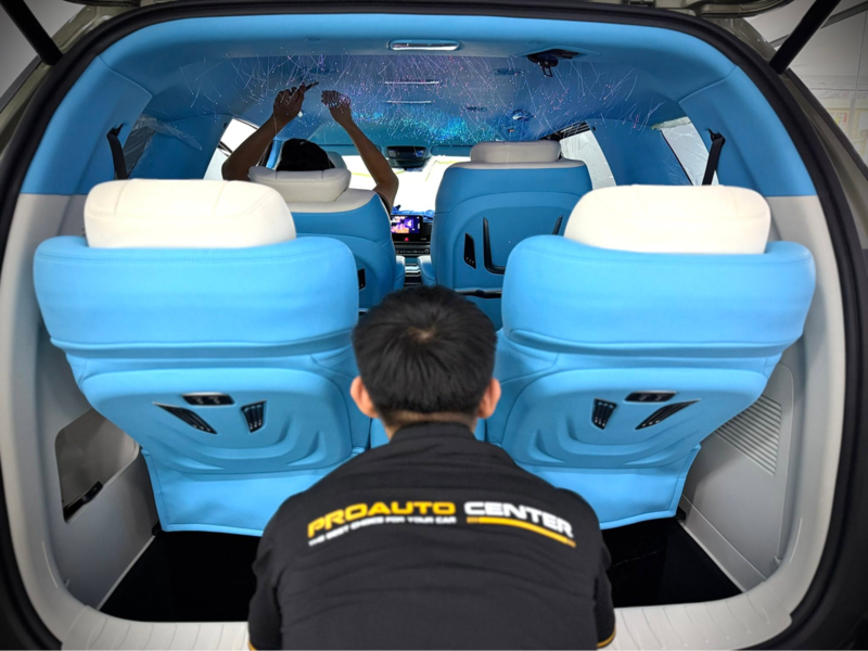 Quy trình tư vấn và lắp đặt ghế HongYi tại PROAUTO.VN