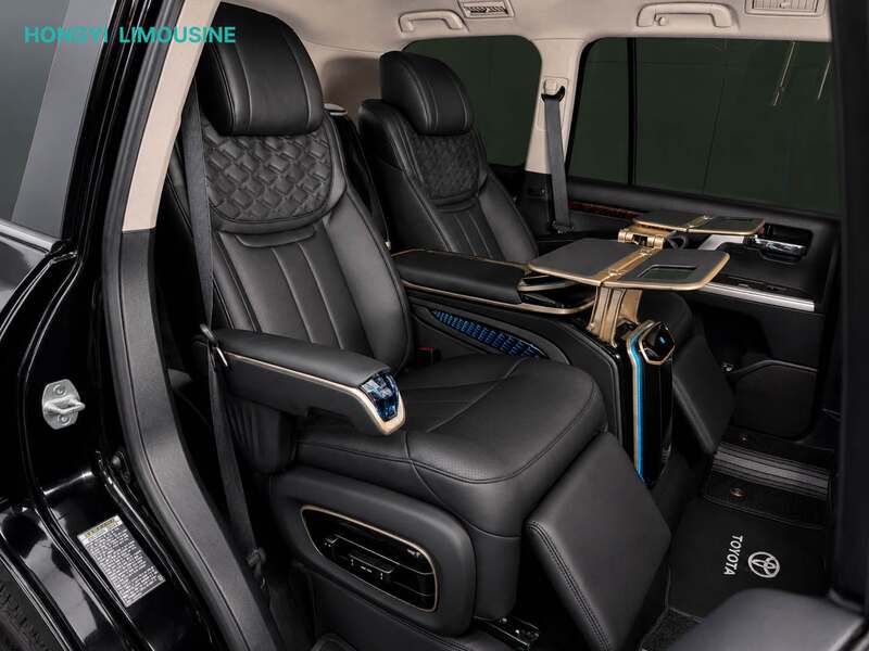 Thay ghế VIP HongYi hoàn chỉnh