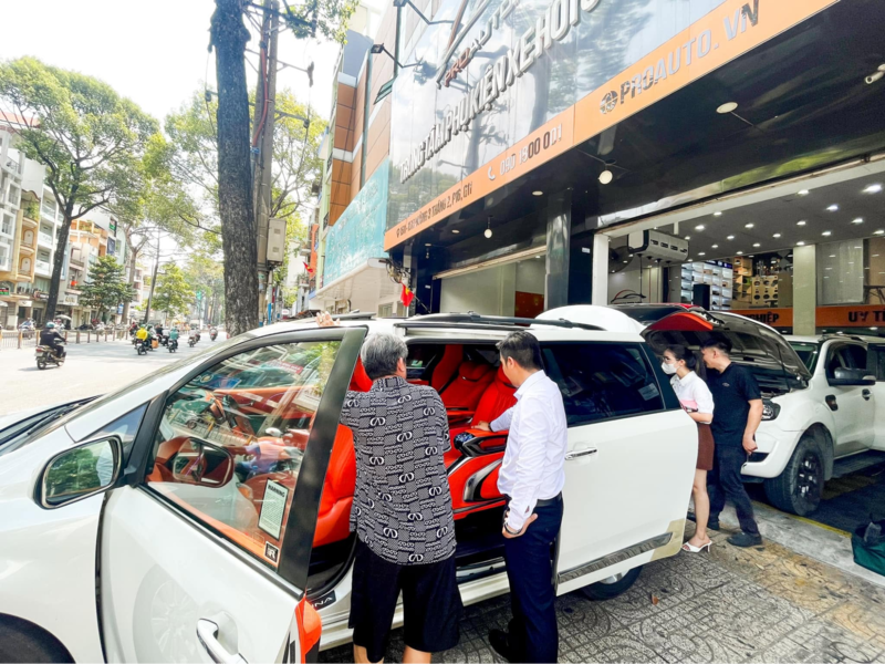 Vì sao chọn PROAUTO.VN khi độ ghế HongYi?